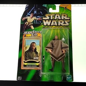Qui-Gon Jinn Star Wars Power of the Jedi collection 1 figure
